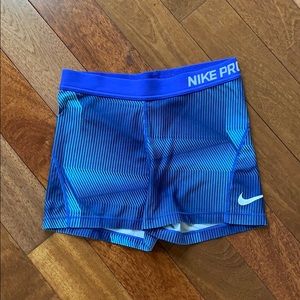 Dri-Fit Nike Pro Shorts